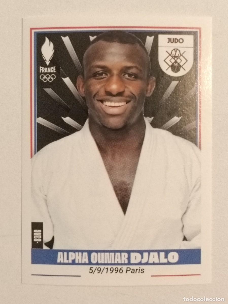 Coleccionismo deportivo: #81 DJALO (JUDO) OFICIAL EQUIPO FRANCIA JUEGOS OLIMPICOS PARIS 2024 PANINI