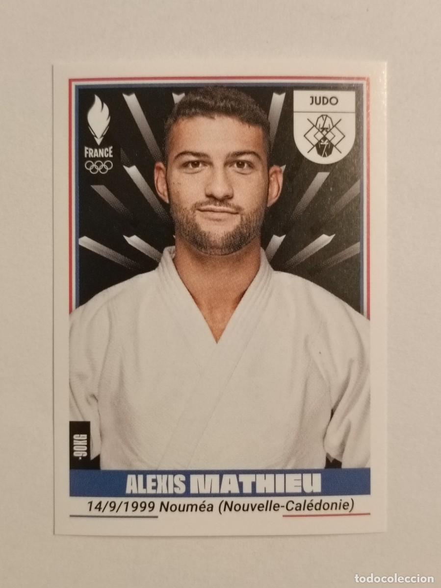 Coleccionismo deportivo: #83 MATHIEU (JUDO) OFICIAL EQUIPO FRANCIA JUEGOS OLIMPICOS PARIS 2024 PANINI