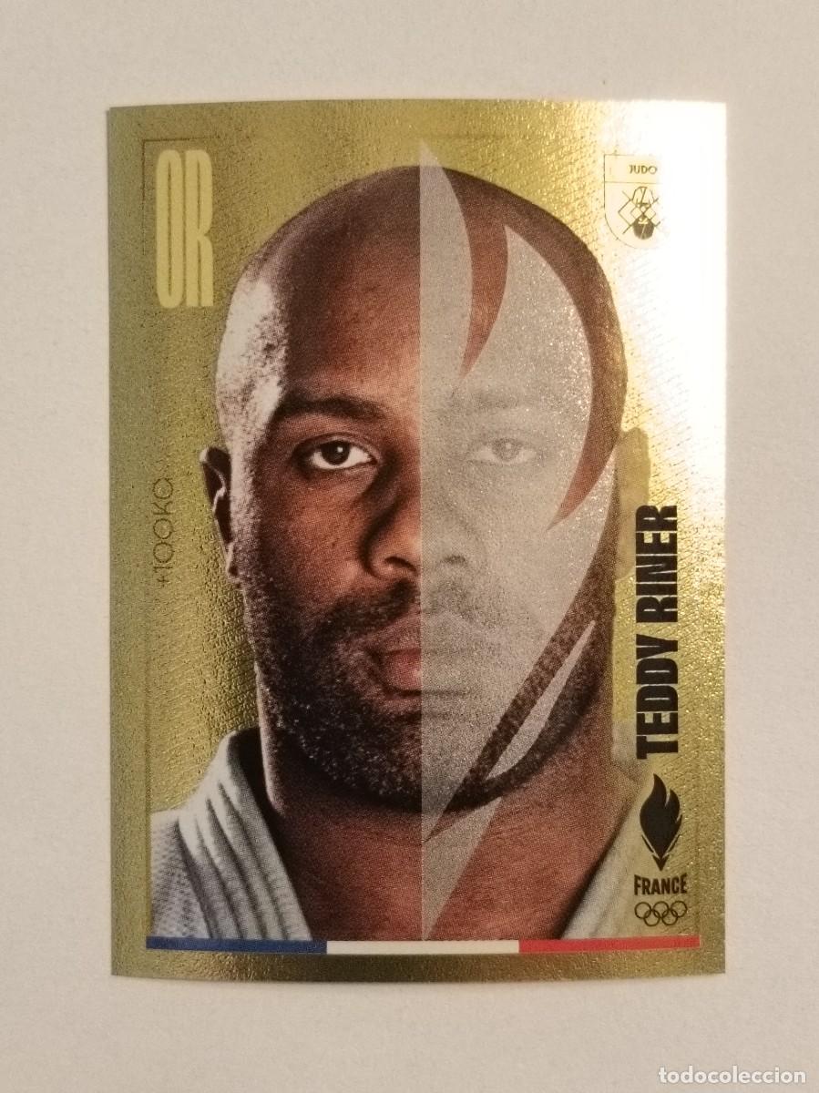 Sammelleidenschaft Sport: #85 RINER (JUDO) OFICIAL EQUIPO FRANCIA JUEGOS OLIMPICOS PARIS 2024 PANINI