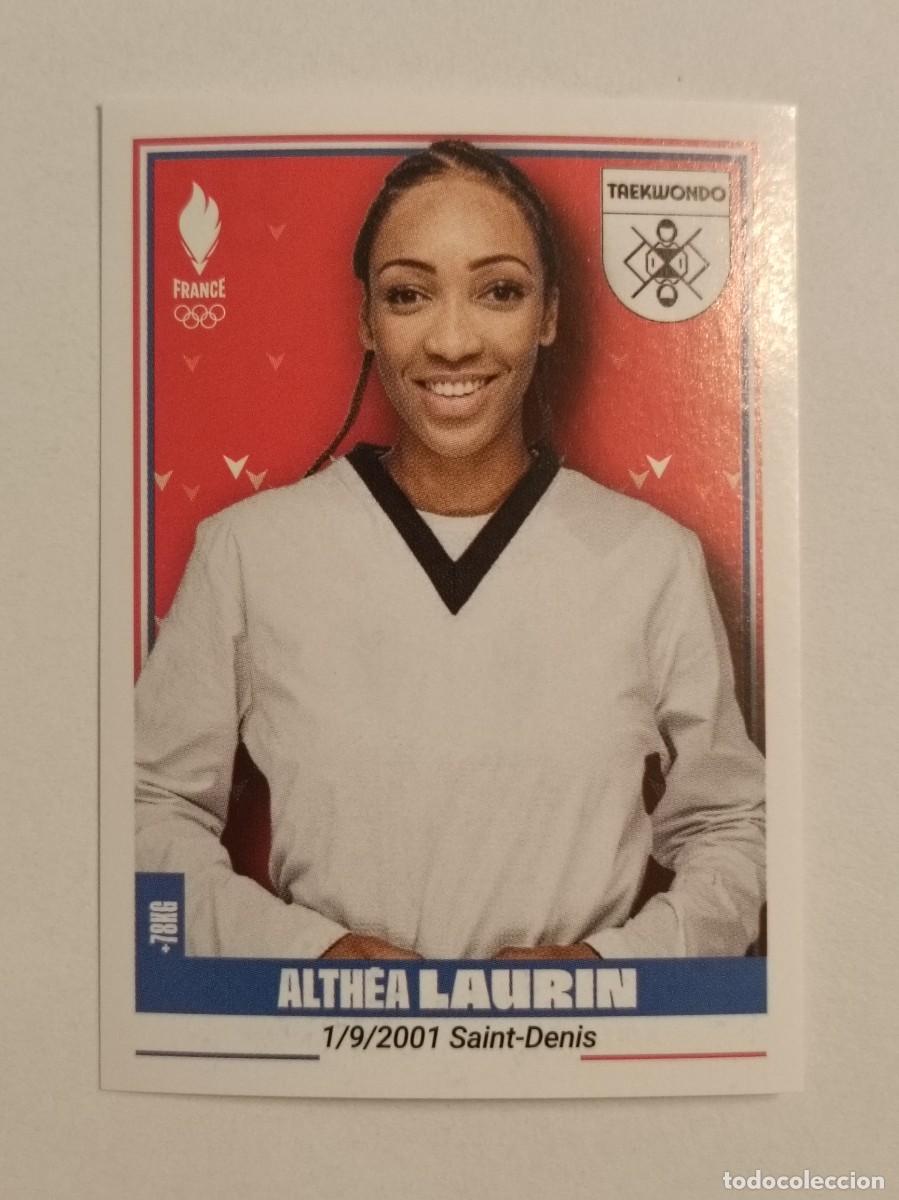Sammelleidenschaft Sport: #86 LAURIN (TAEKWONDO) OFICIAL EQUIPO FRANCIA JUEGOS OLIMPICOS PARIS 2024 PANINI