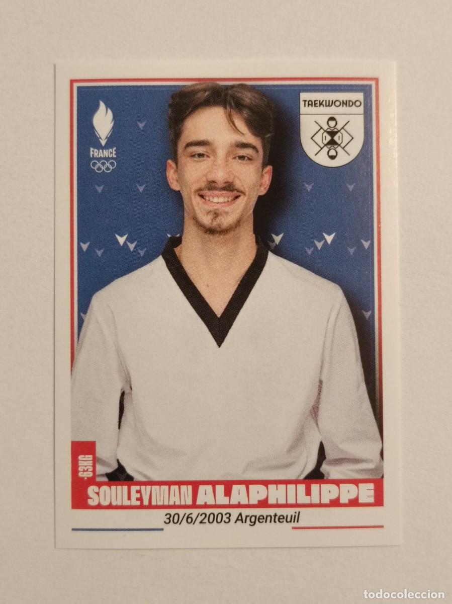 Coleccionismo deportivo: #88 ALAPHILIPPE (TAEKWONDO) OFICIAL EQUIPO FRANCIA JUEGOS OLIMPICOS PARIS 2024 PANINI