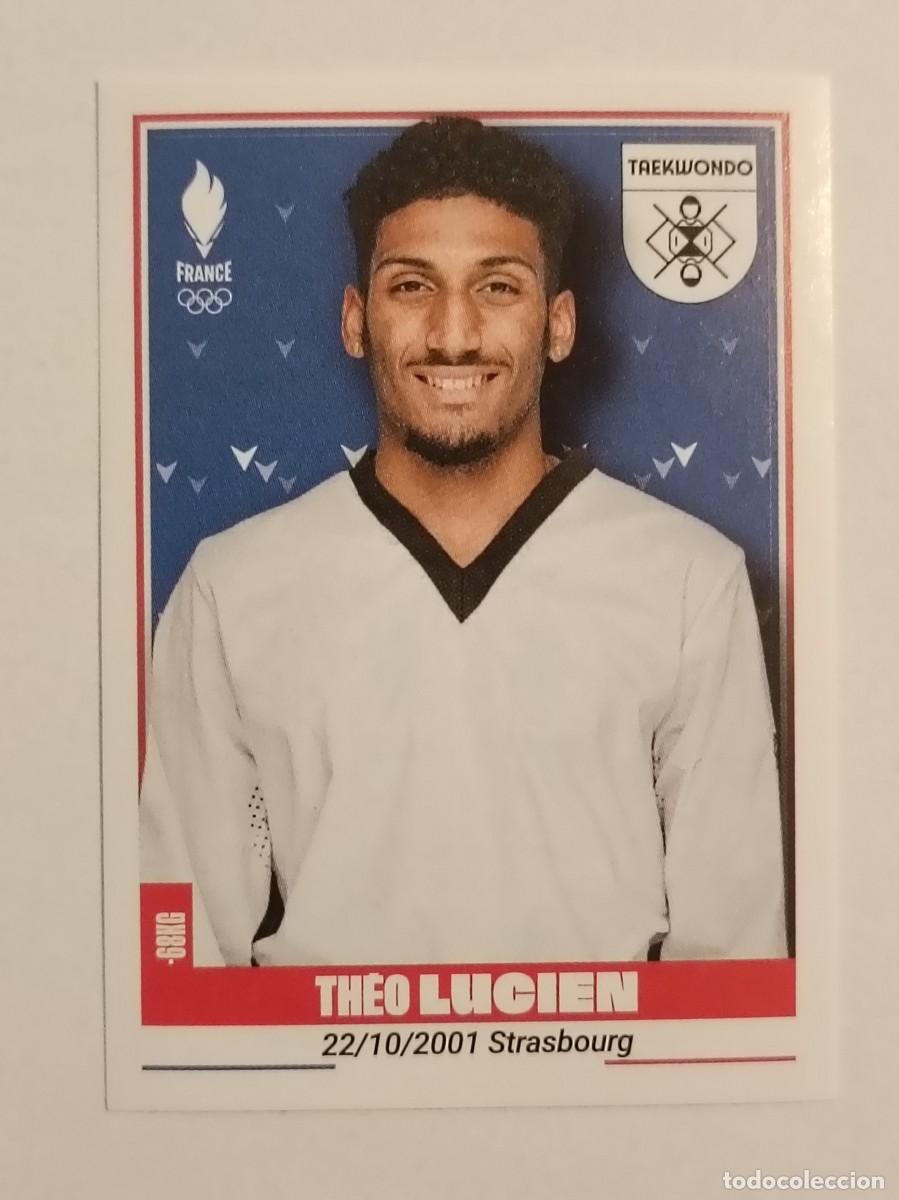 Coleccionismo deportivo: #89 LUCIEN (TAEKWONDO) OFICIAL EQUIPO FRANCIA JUEGOS OLIMPICOS PARIS 2024 PANINI