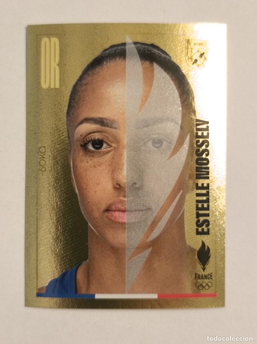 Sports collectibles: #94 MOSSELY (BOXEO) OFICIAL EQUIPO FRANCIA JUEGOS OLIMPICOS PARIS 2024 PANINI