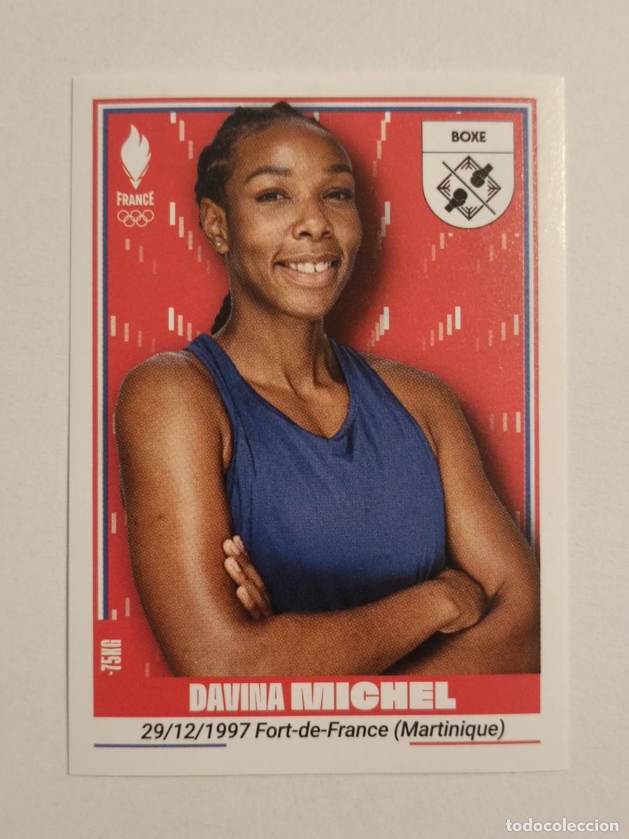 Collectionnisme sportif: #95 MICHEL (BOXEO) OFICIAL EQUIPO FRANCIA JUEGOS OLIMPICOS PARIS 2024 PANINI