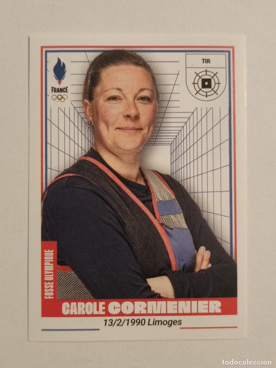 Coleccionismo deportivo: #101 CORMENIER (TIRO) OFICIAL EQUIPO FRANCIA JUEGOS OLIMPICOS PARIS 2024 PANINI