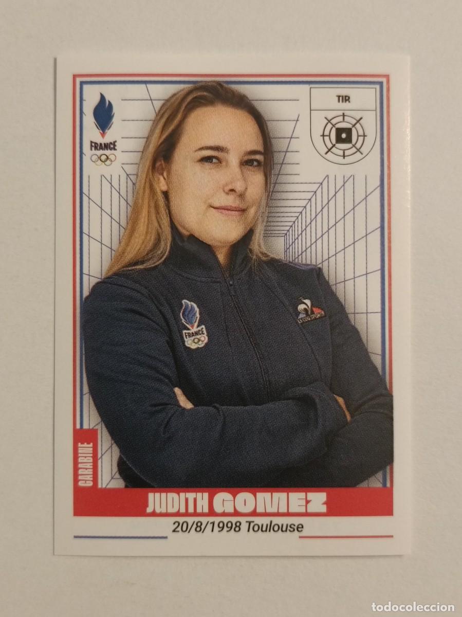 Coleccionismo deportivo: #102 GOMEZ (TIRO) OFICIAL EQUIPO FRANCIA JUEGOS OLIMPICOS PARIS 2024 PANINI