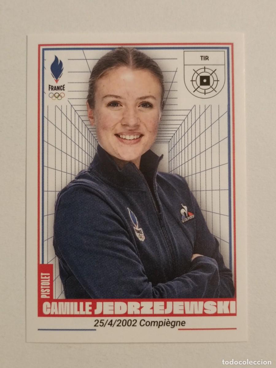 Coleccionismo deportivo: #103 JEDRZEJEWSKI (TIRO) OFICIAL EQUIPO FRANCIA JUEGOS OLIMPICOS PARIS 2024 PANINI