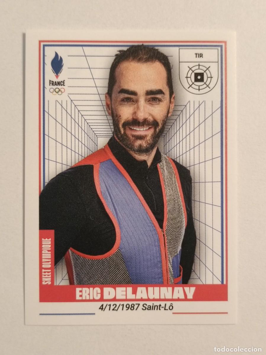 Coleccionismo deportivo: #106 DELAUNAY (TIRO) OFICIAL EQUIPO FRANCIA JUEGOS OLIMPICOS PARIS 2024 PANINI
