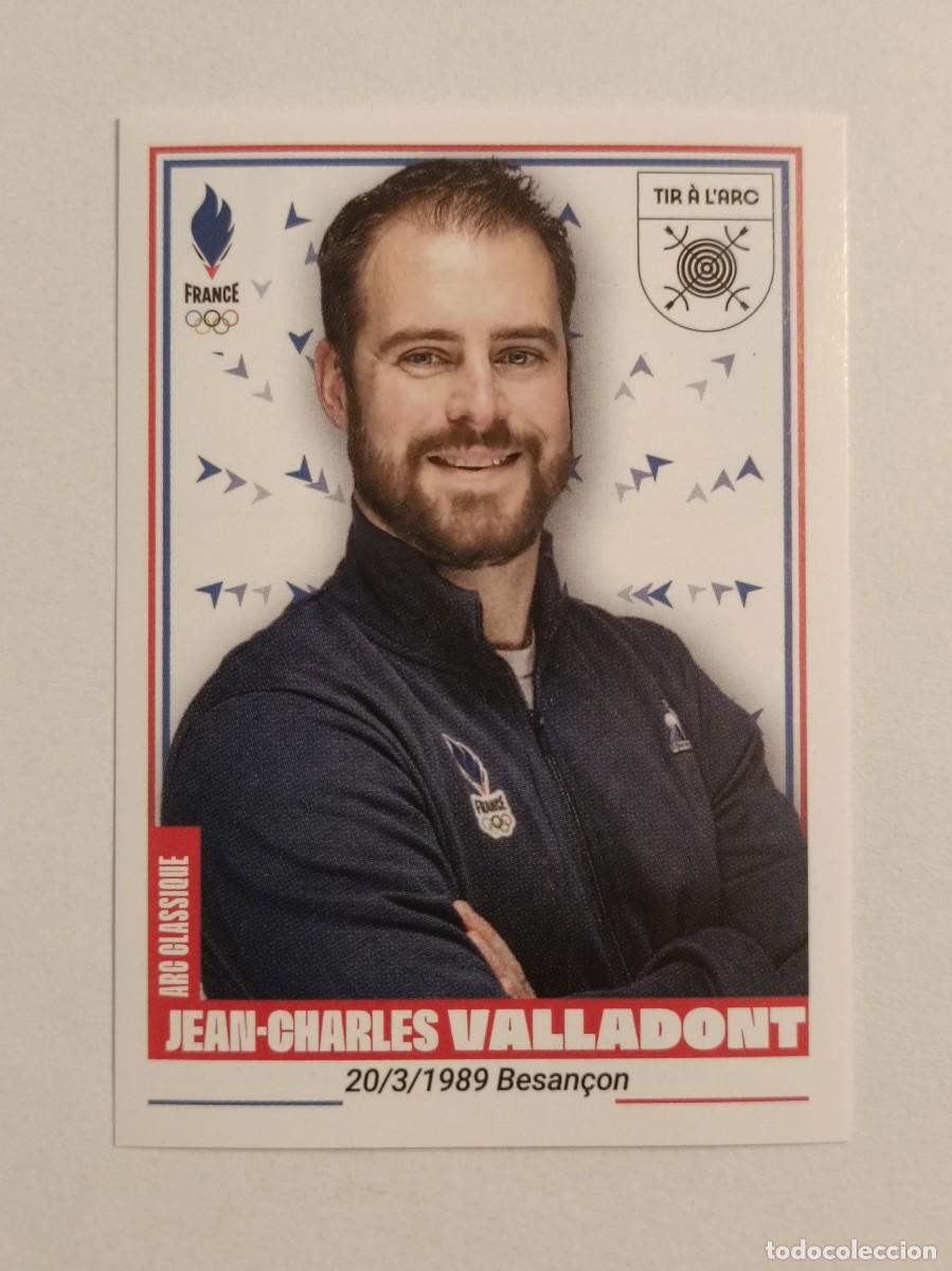 Coleccionismo deportivo: #111 VALLADONT (TIRO CON ARCO) OFICIAL EQUIPO FRANCIA JUEGOS OLIMPICOS PARIS 2024 PANINI