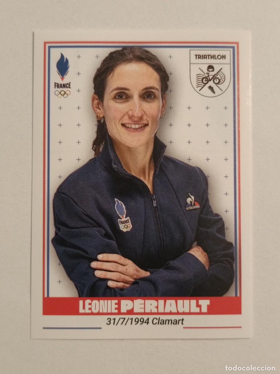 Coleccionismo deportivo: #113 PERIAULT (TRIATLON) OFICIAL EQUIPO FRANCIA JUEGOS OLIMPICOS PARIS 2024 PANINI