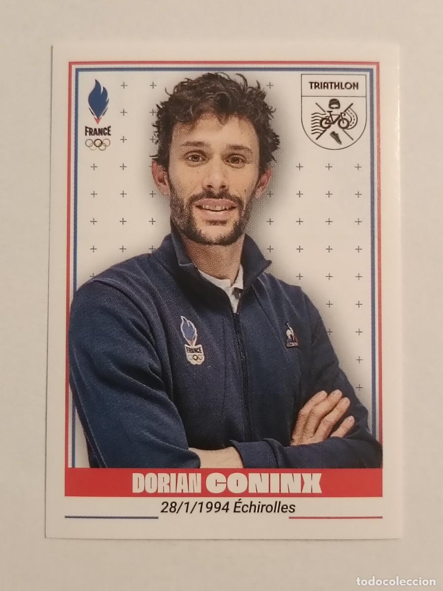 Coleccionismo deportivo: #114 CONINX (TRIATLON) OFICIAL EQUIPO FRANCIA JUEGOS OLIMPICOS PARIS 2024 PANINI