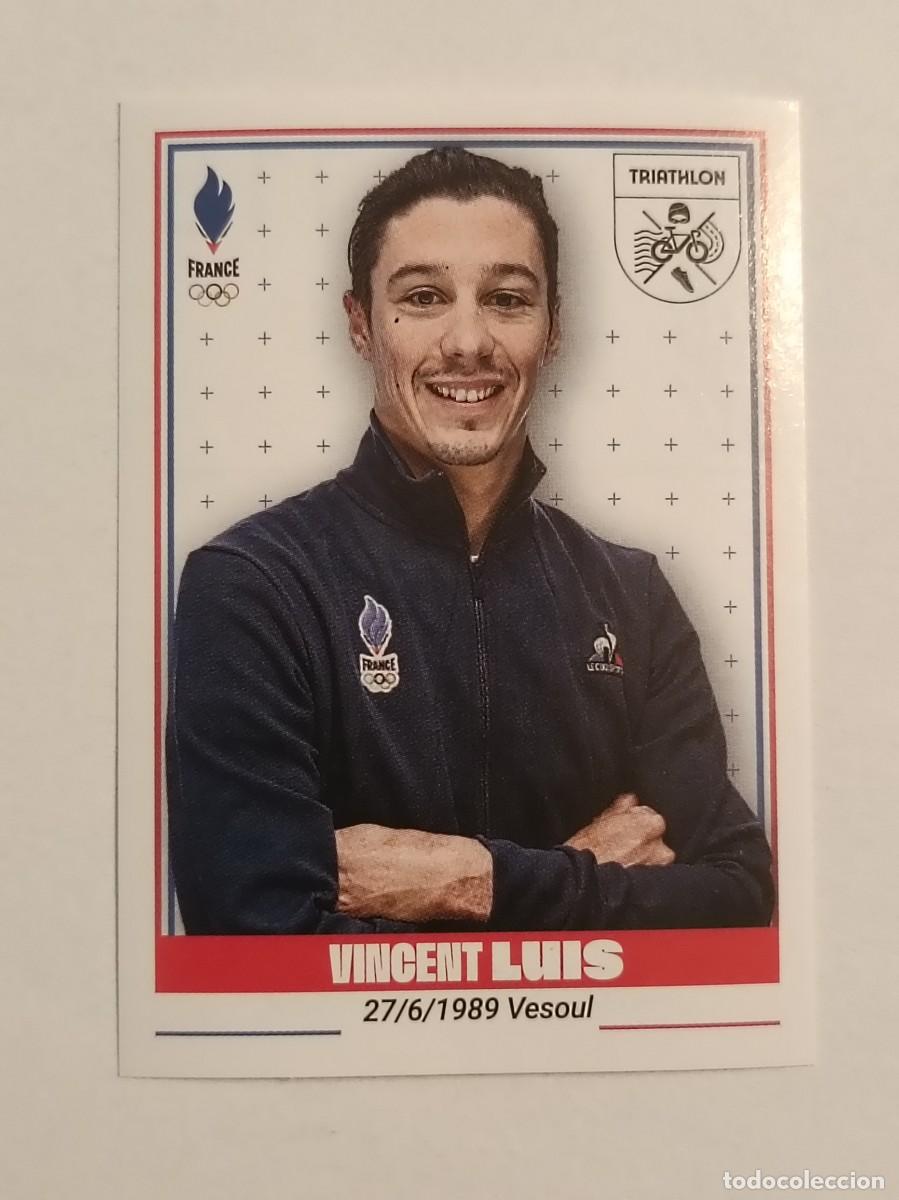 Sports collectibles: #115 LUIS (TRIATLON) OFICIAL EQUIPO FRANCIA JUEGOS OLIMPICOS PARIS 2024 PANINI
