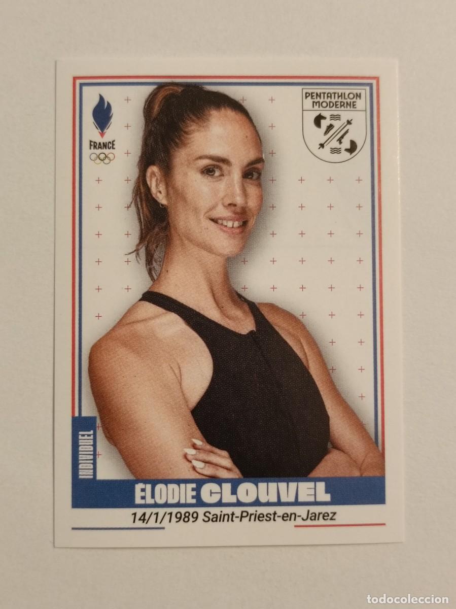 Sports collectibles: #116 CLOUVEL (PENTATLON MODERNO) OFICIAL EQUIPO FRANCIA JUEGOS OLIMPICOS PARIS 2024 PANINI