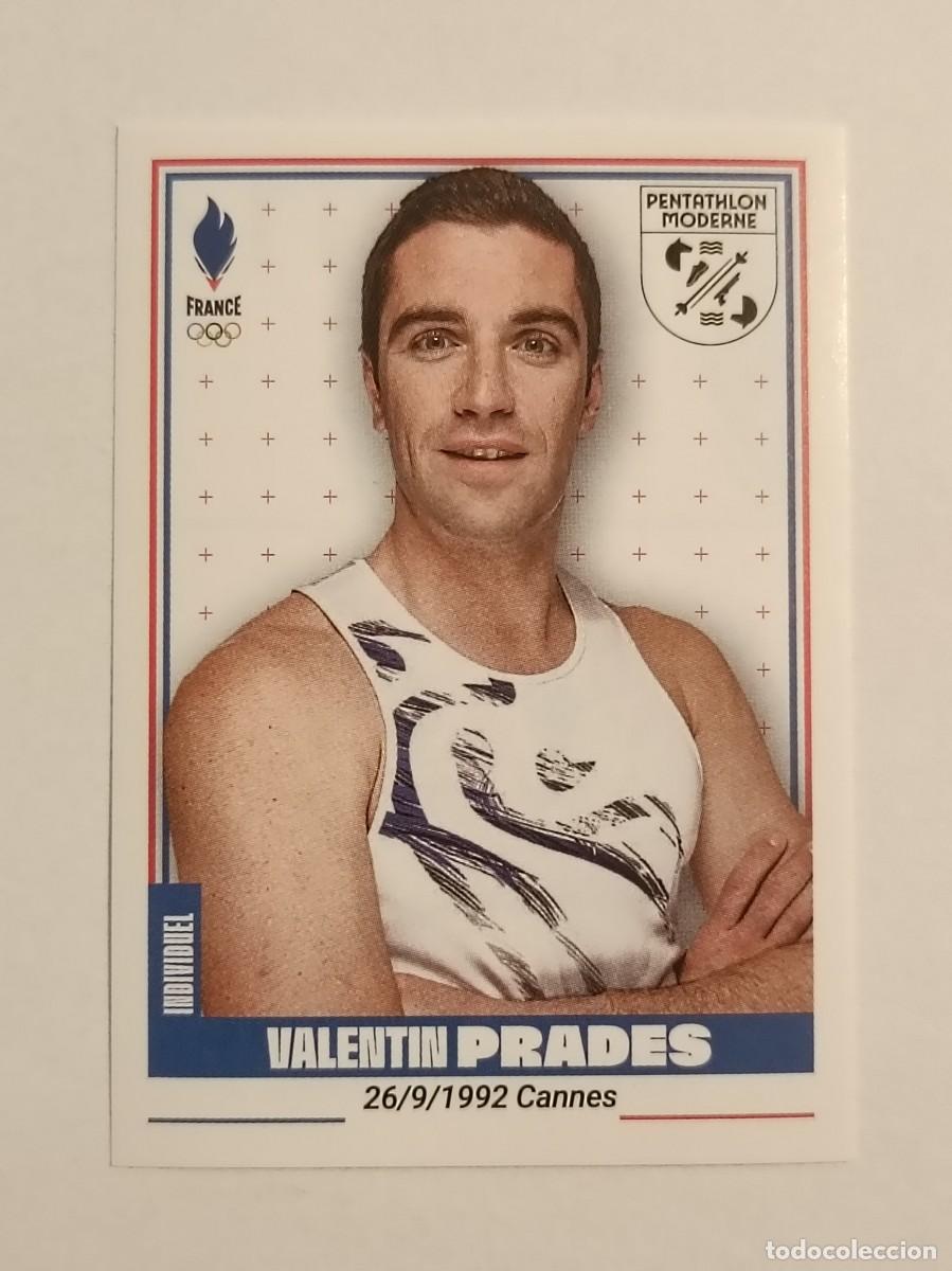 Coleccionismo deportivo: #117 PRADES (PENTATLON MODERNO) OFICIAL EQUIPO FRANCIA JUEGOS OLIMPICOS PARIS 2024 PANINI