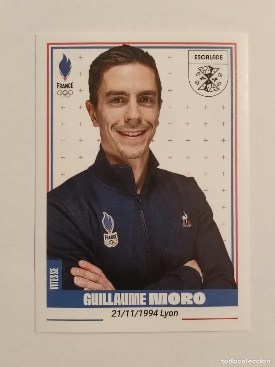 Coleccionismo deportivo: #122 MORO (ESCALADA) OFICIAL EQUIPO FRANCIA JUEGOS OLIMPICOS PARIS 2024 PANINI