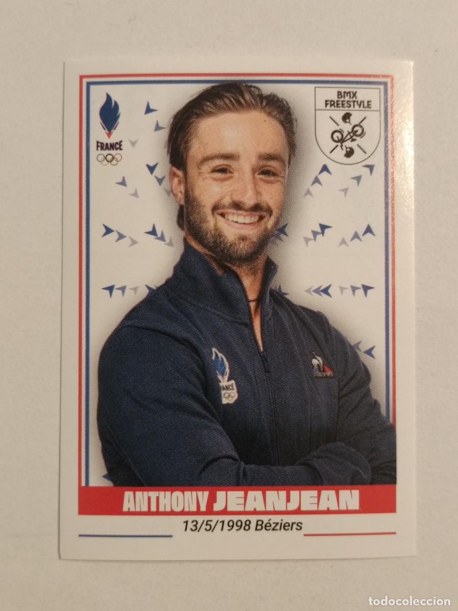 Sammelleidenschaft Sport: #134 JEANJEAN (BMX FREESTYLE) OFICIAL EQUIPO FRANCIA JUEGOS OLIMPICOS PARIS 2024 PANINI
