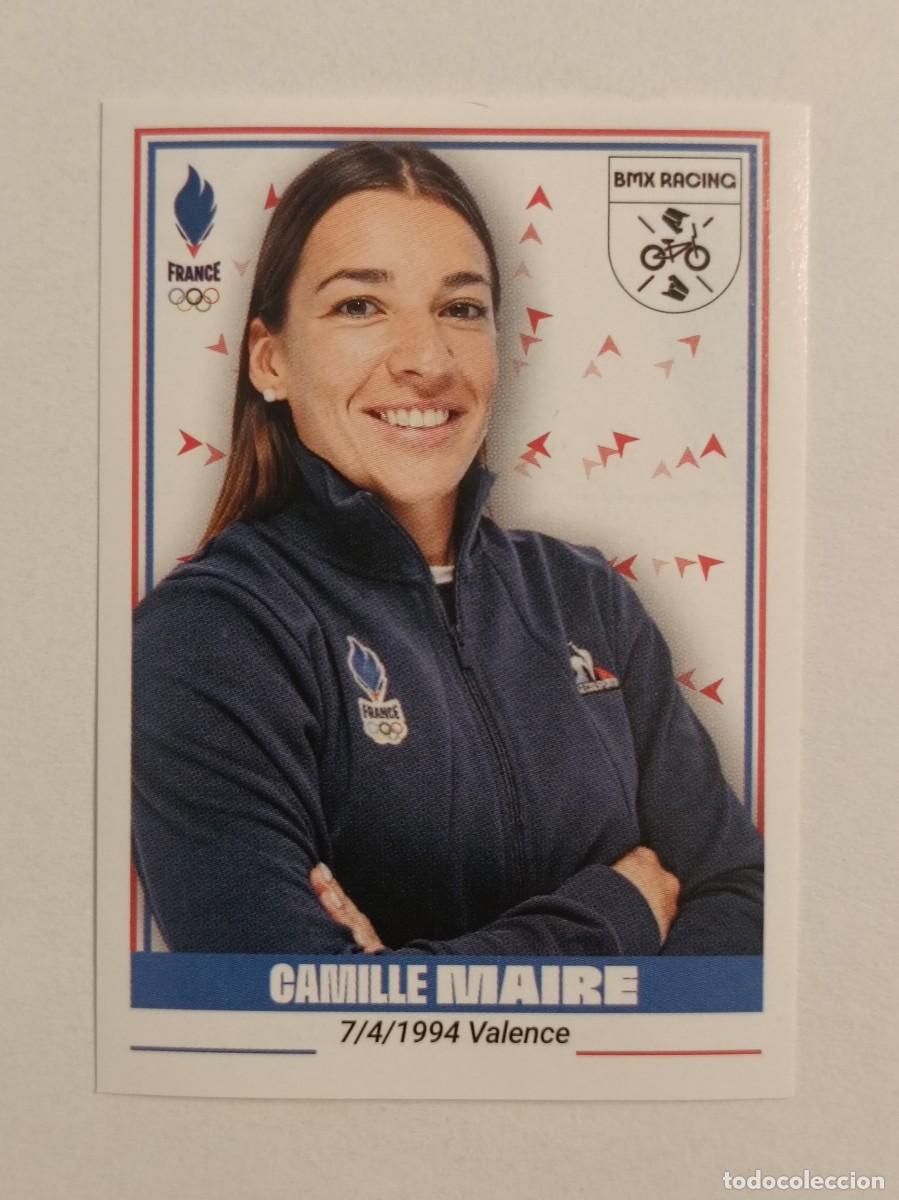 Coleccionismo deportivo: #135 MAIRE (BMX CARRERA) OFICIAL EQUIPO FRANCIA JUEGOS OLIMPICOS PARIS 2024 PANINI