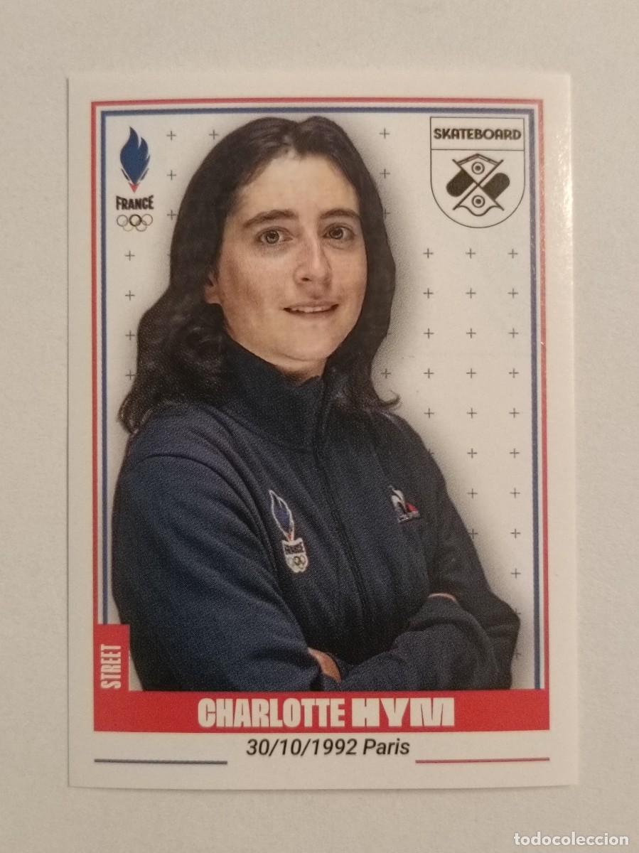 Coleccionismo deportivo: #139 HYM (SKATEBOARD) OFICIAL EQUIPO FRANCIA JUEGOS OLIMPICOS PARIS 2024 PANINI