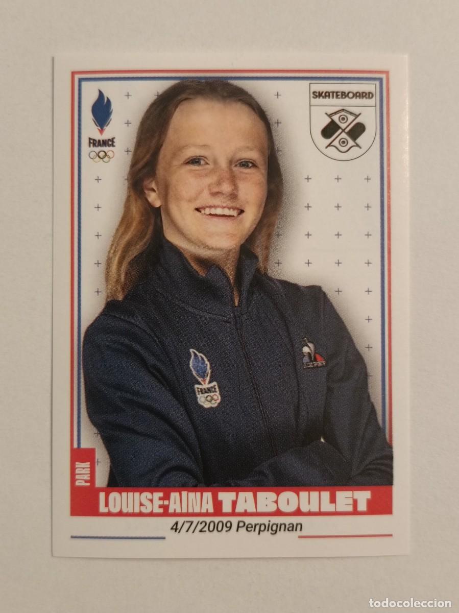 Sammelleidenschaft Sport: #140 TABOULET (SKATEBOARD) OFICIAL EQUIPO FRANCIA JUEGOS OLIMPICOS PARIS 2024 PANINI