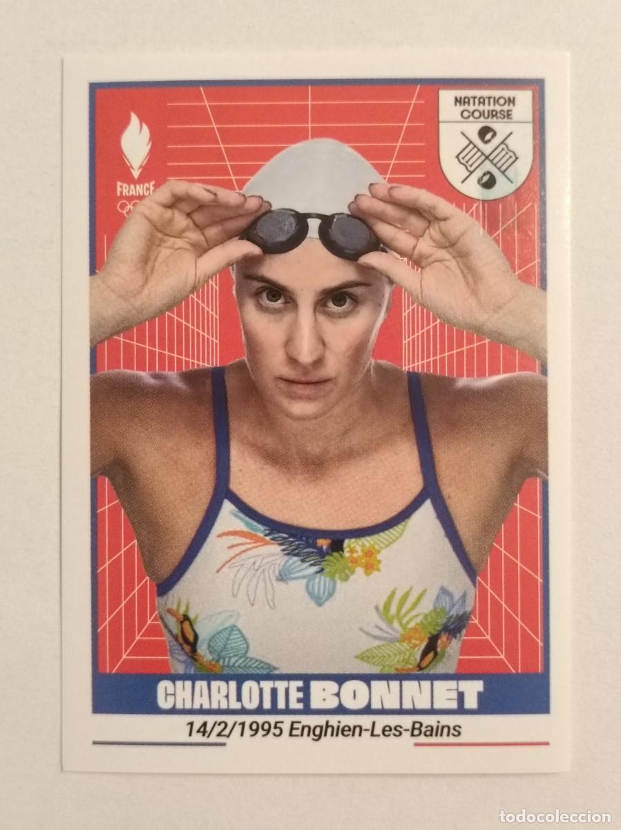 Sammelleidenschaft Sport: #143 BONNET (NATACION) OFICIAL EQUIPO FRANCIA JUEGOS OLIMPICOS PARIS 2024 PANINI