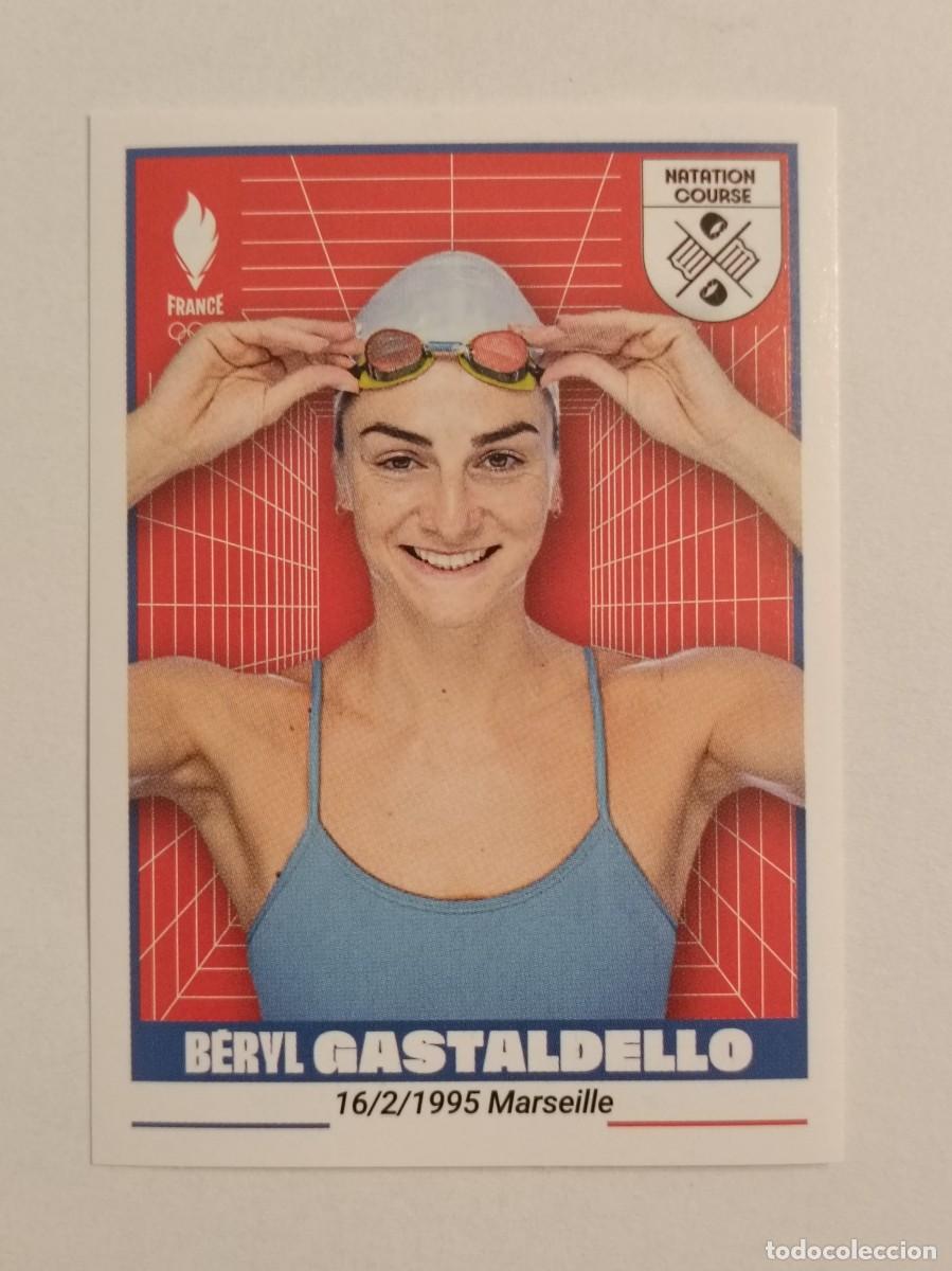 Sammelleidenschaft Sport: #144 GASTALDELLO (NATACION) OFICIAL EQUIPO FRANCIA JUEGOS OLIMPICOS PARIS 2024 PANINI