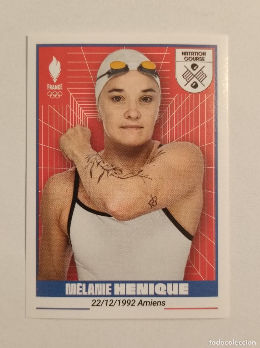 Sammelleidenschaft Sport: #145 HENIQUE (NATACION) OFICIAL EQUIPO FRANCIA JUEGOS OLIMPICOS PARIS 2024 PANINI