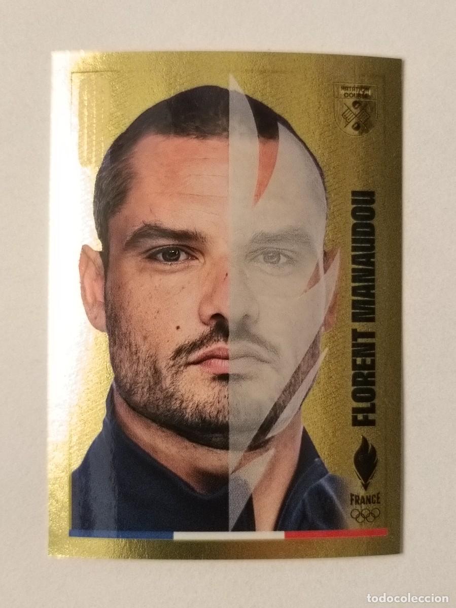 Coleccionismo deportivo: #150 MANAUDOU (NATACION) OFICIAL EQUIPO FRANCIA JUEGOS OLIMPICOS PARIS 2024 PANINI