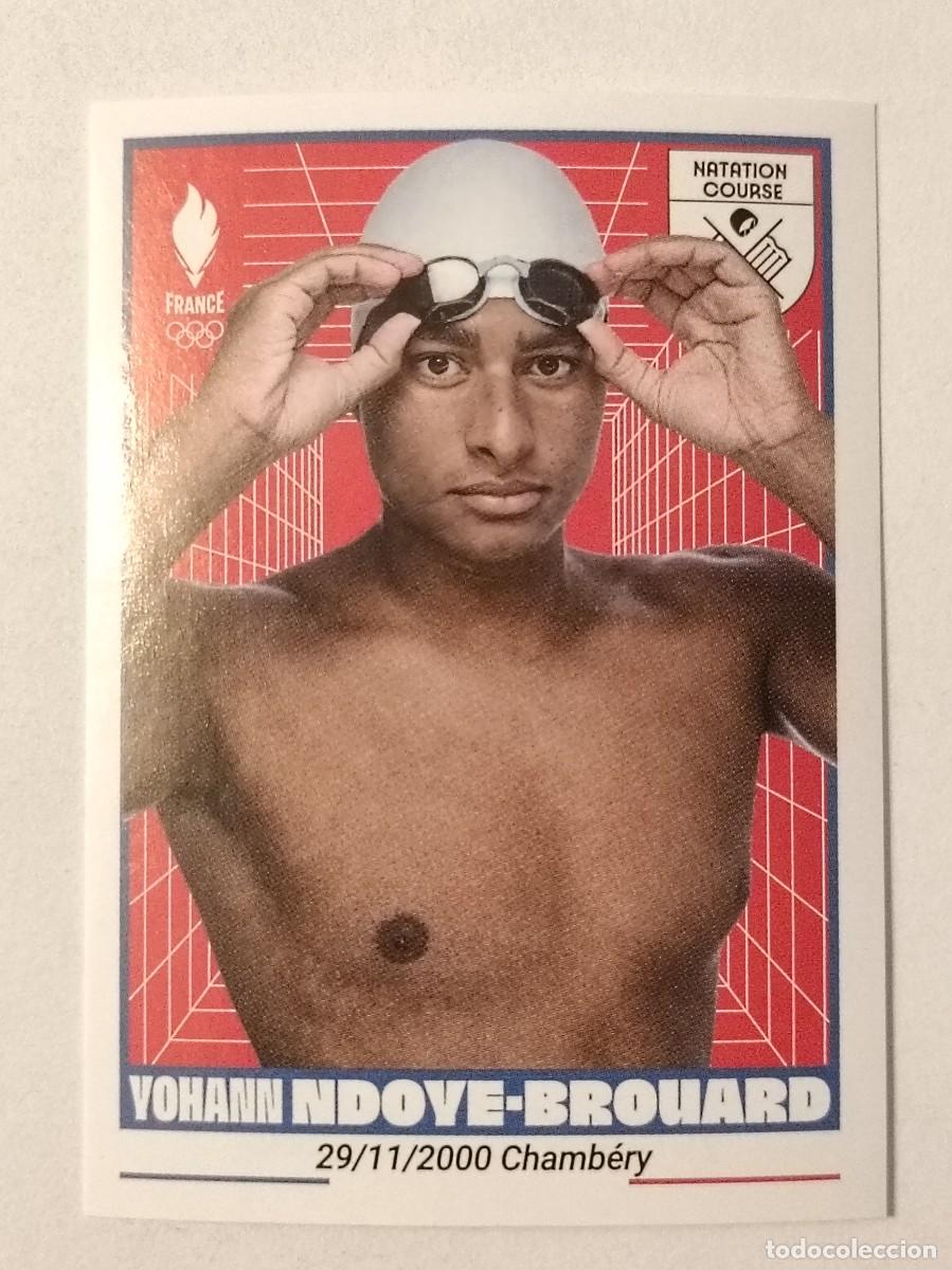 Coleccionismo deportivo: #152 NDOYE-BROUARD (NATACION) OFICIAL EQUIPO FRANCIA JUEGOS OLIMPICOS PARIS 2024 PANINI