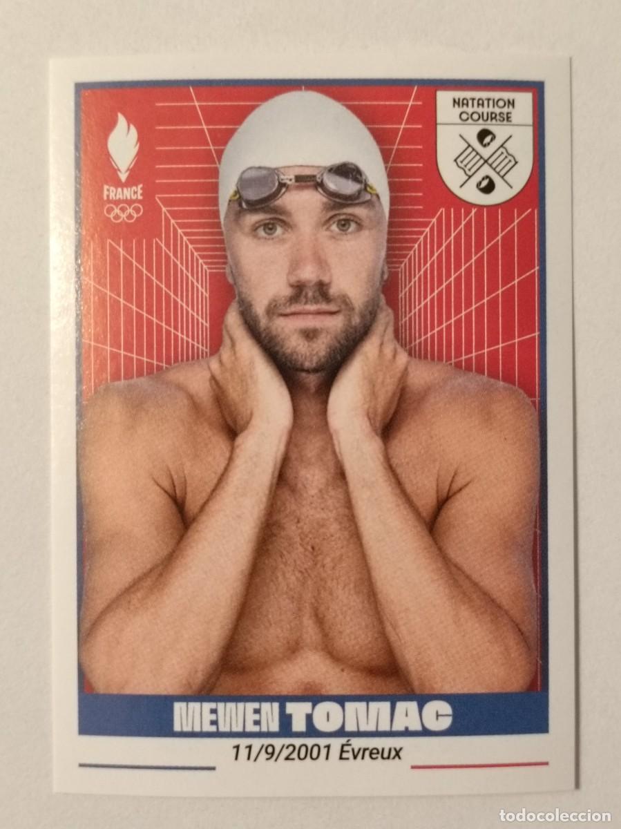 Colecionismo desportivo: #153 TOMAC (NATACION) OFICIAL EQUIPO FRANCIA JUEGOS OLIMPICOS PARIS 2024 PANINI