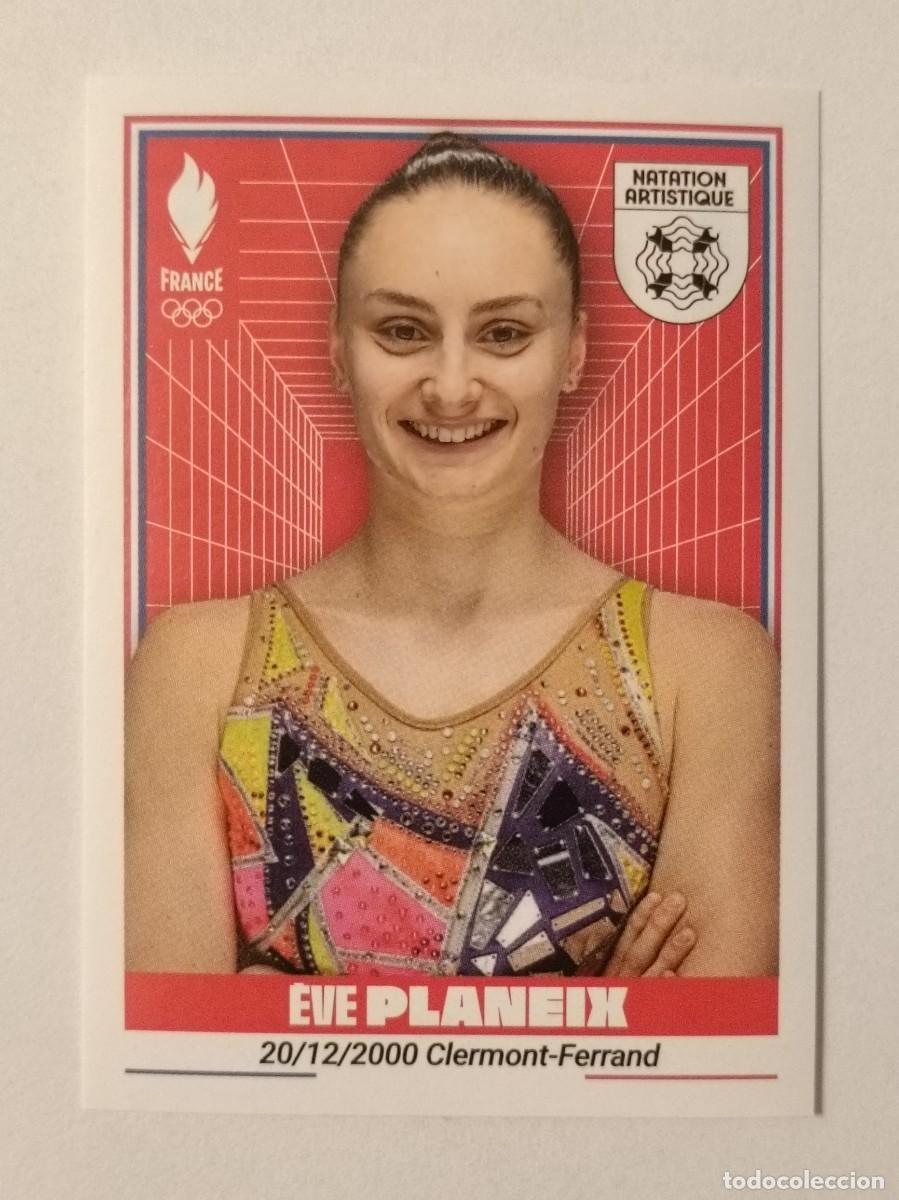 Colecionismo desportivo: #155 PLANEIX (NATACION SINCRONIZADA) OFICIAL EQUIPO FRANCIA JUEGOS OLIMPICOS PARIS 2024 PANINI