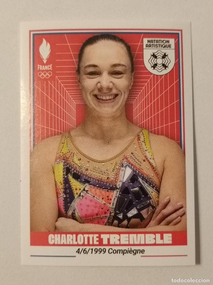 Colecionismo desportivo: #156 CH. TREMBLE (NATACION SINCRONIZADA) OFICIAL EQUIPO FRANCIA JUEGOS OLIMPICOS PARIS 2024 PANINI