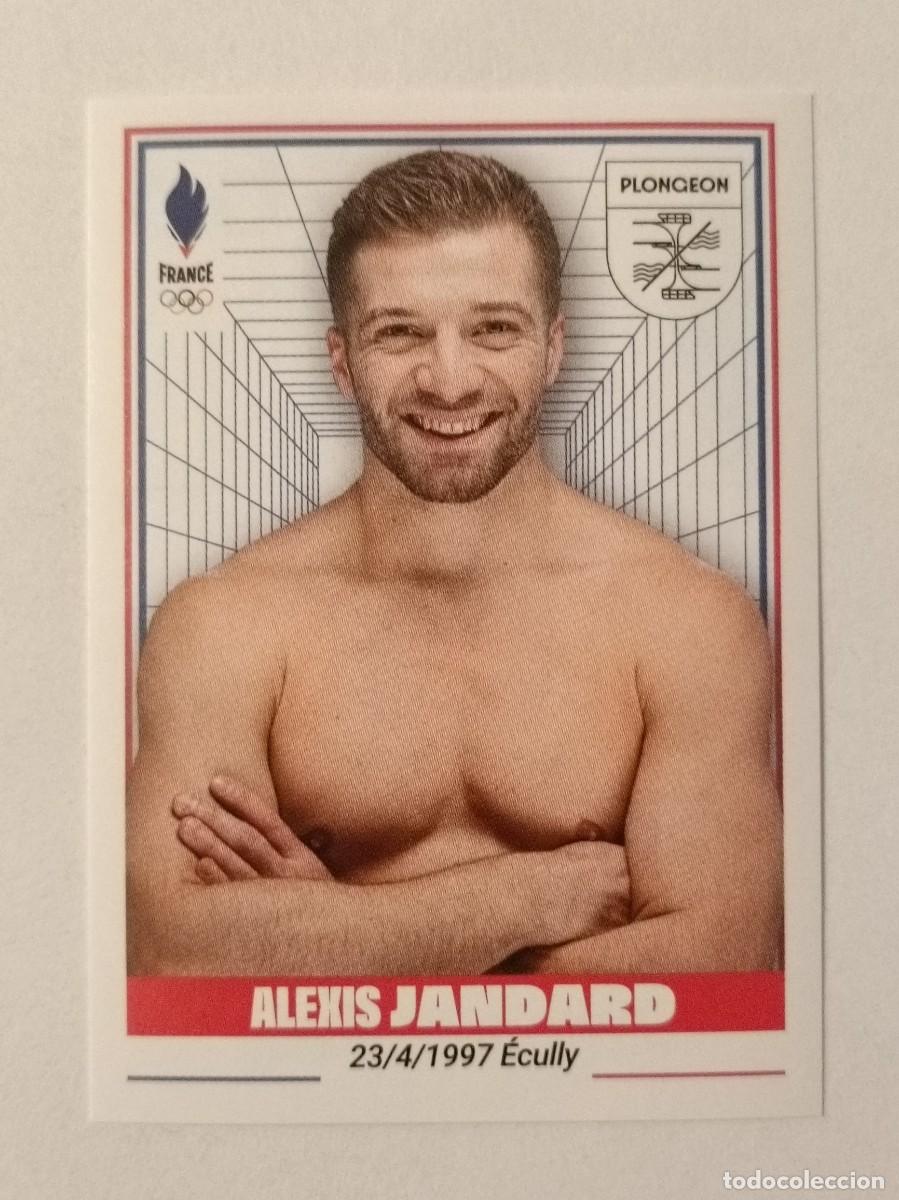 Coleccionismo deportivo: #163 JANDARD (SALTO DE TRAMPOLIN) OFICIAL EQUIPO FRANCIA JUEGOS OLIMPICOS PARIS 2024 PANINI