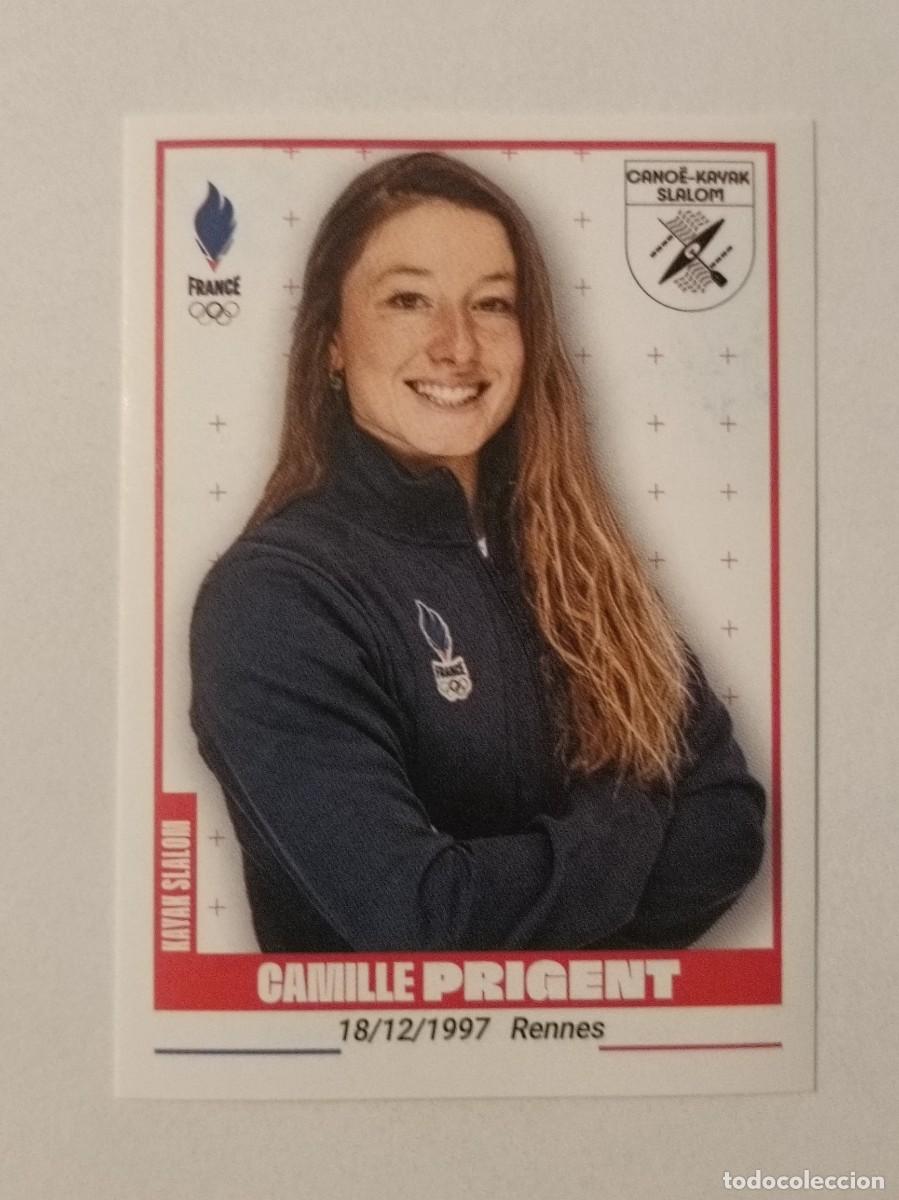 Coleccionismo deportivo: #167 PRIGENT (CANOA-KAYAK) OFICIAL EQUIPO FRANCIA JUEGOS OLIMPICOS PARIS 2024 PANINI