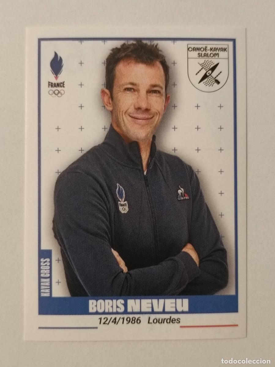 Coleccionismo deportivo: #169 NEVEU (CANOA-KAYAK) OFICIAL EQUIPO FRANCIA JUEGOS OLIMPICOS PARIS 2024 PANINI