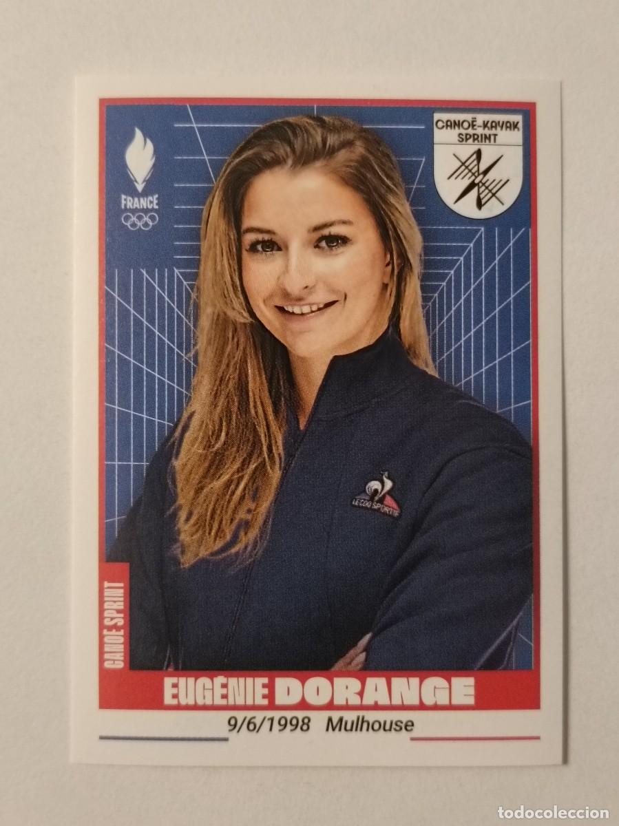 Coleccionismo deportivo: #170 DORANGE (CANOA-KAYAK) OFICIAL EQUIPO FRANCIA JUEGOS OLIMPICOS PARIS 2024 PANINI