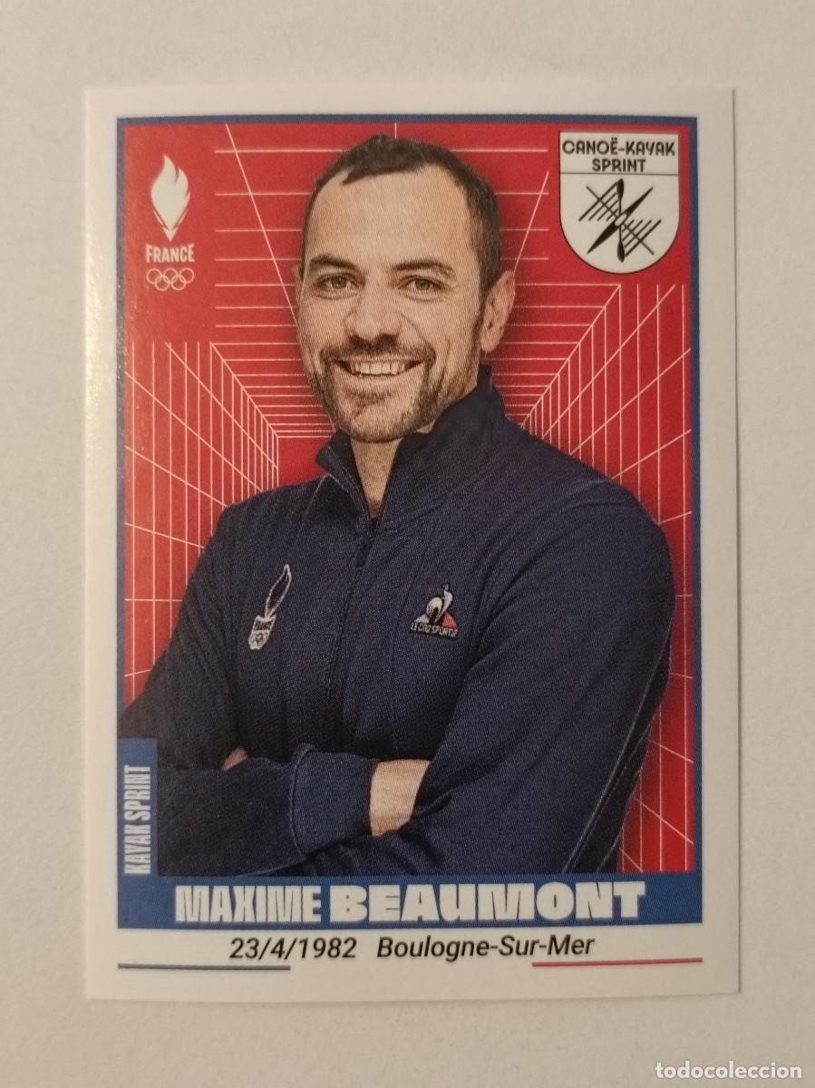 Sammelleidenschaft Sport: #174 BEAUMONT (CANOA-KAYAK) OFICIAL EQUIPO FRANCIA JUEGOS OLIMPICOS PARIS 2024 PANINI