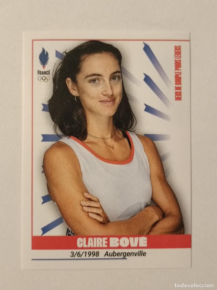 Coleccionismo deportivo: #176 BOVE (REMO) OFICIAL EQUIPO FRANCIA JUEGOS OLIMPICOS PARIS 2024 PANINI