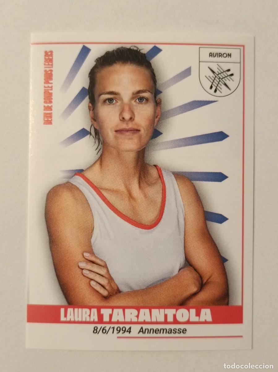 Coleccionismo deportivo: #177 TARANTOLA (REMO) OFICIAL EQUIPO FRANCIA JUEGOS OLIMPICOS PARIS 2024 PANINI