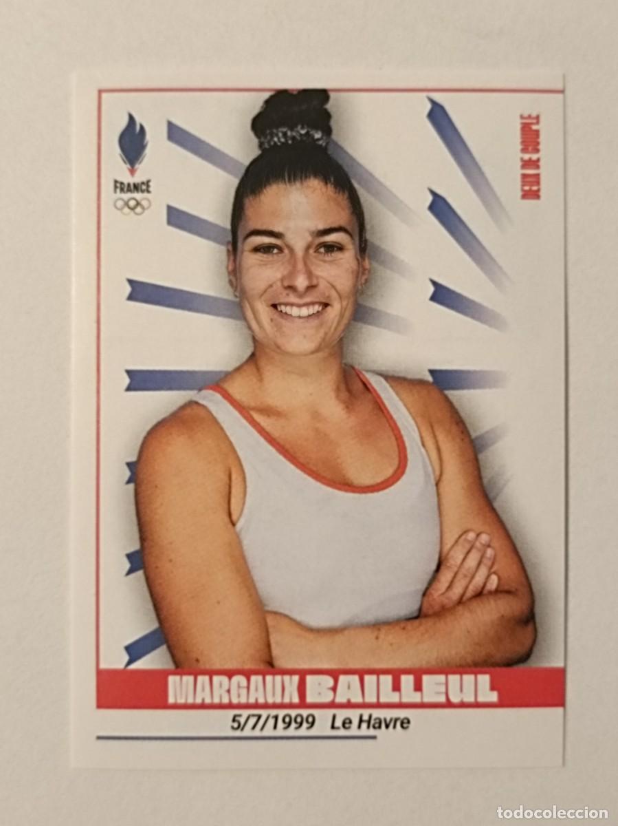 Coleccionismo deportivo: #178 BAILLEUL (REMO) OFICIAL EQUIPO FRANCIA JUEGOS OLIMPICOS PARIS 2024 PANINI