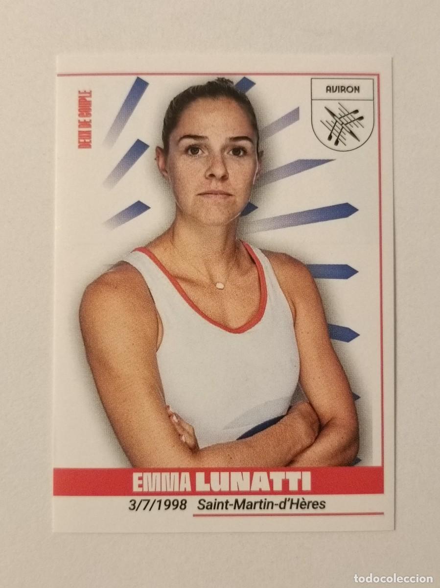 Coleccionismo deportivo: #179 LUNATTI (REMO) OFICIAL EQUIPO FRANCIA JUEGOS OLIMPICOS PARIS 2024 PANINI