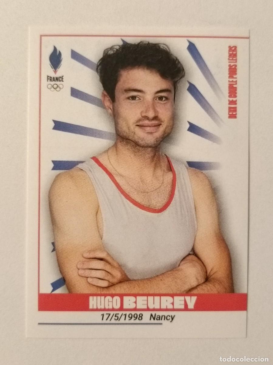 Coleccionismo deportivo: #180 BEUREY (REMO) OFICIAL EQUIPO FRANCIA JUEGOS OLIMPICOS PARIS 2024 PANINI