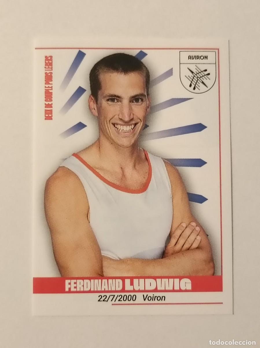 Coleccionismo deportivo: #181 LUDWIG (REMO) OFICIAL EQUIPO FRANCIA JUEGOS OLIMPICOS PARIS 2024 PANINI