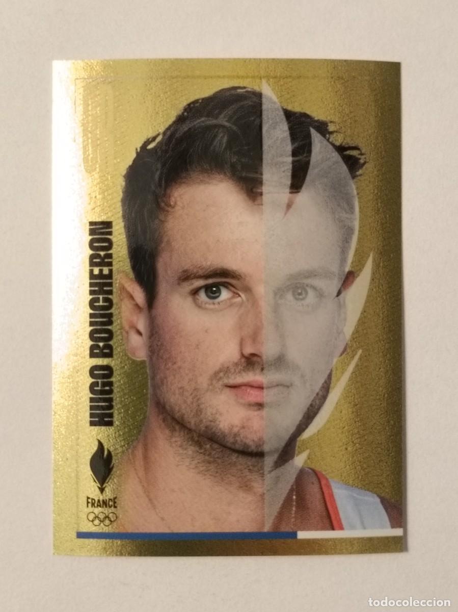 Coleccionismo deportivo: #182 BOUCHERON (REMO) OFICIAL EQUIPO FRANCIA JUEGOS OLIMPICOS PARIS 2024 PANINI