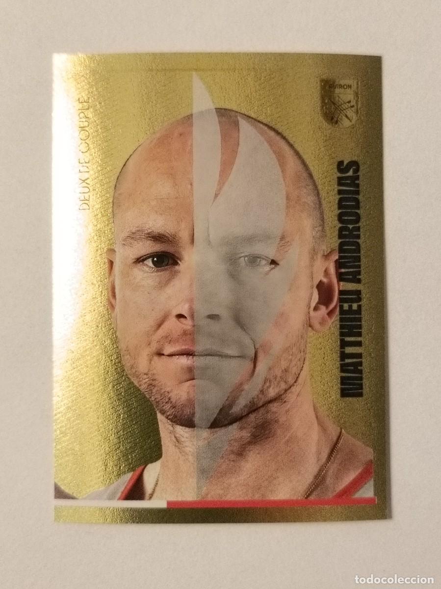 Coleccionismo deportivo: #183 ANDRODIAS (REMO) OFICIAL EQUIPO FRANCIA JUEGOS OLIMPICOS PARIS 2024 PANINI