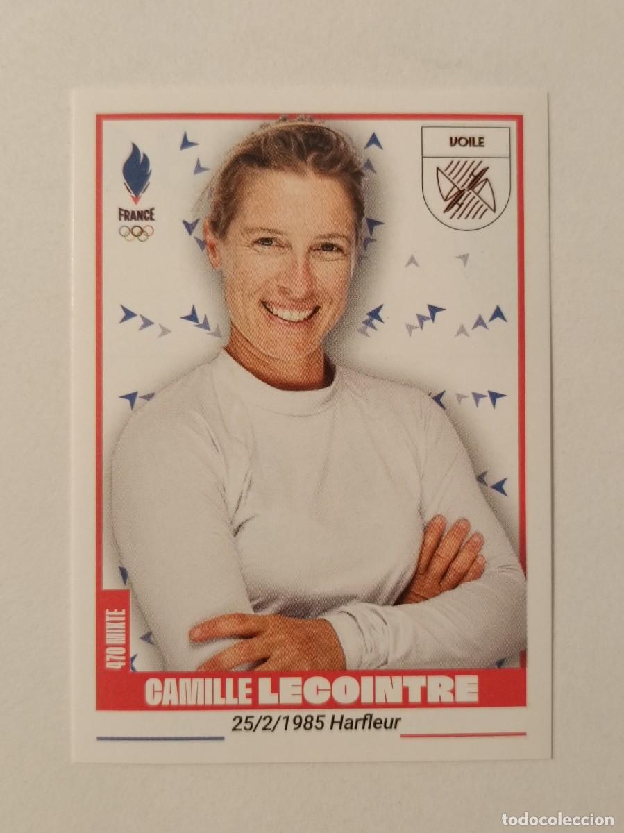 Coleccionismo deportivo: #184 LECOINTRE (VELA) OFICIAL EQUIPO FRANCIA JUEGOS OLIMPICOS PARIS 2024 PANINI