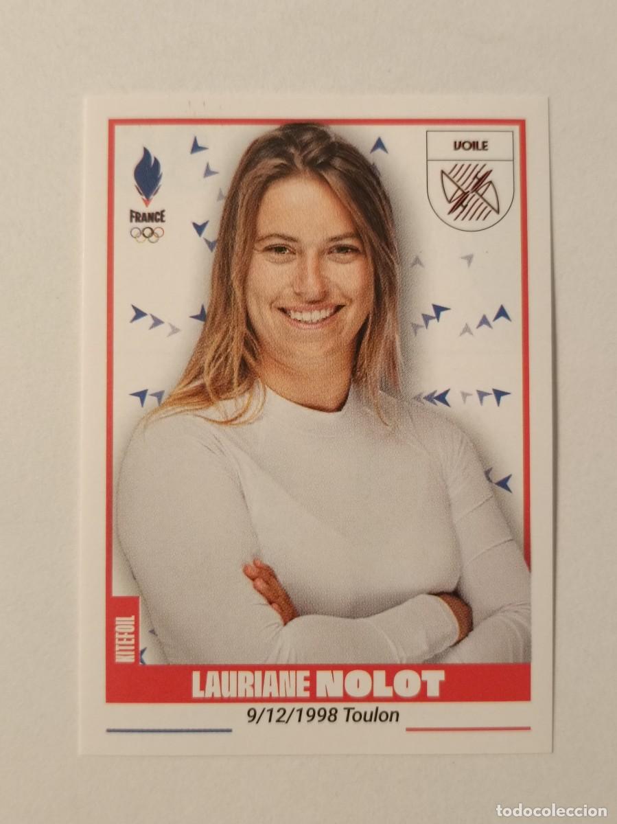 Coleccionismo deportivo: #185 NOLOT (VELA) OFICIAL EQUIPO FRANCIA JUEGOS OLIMPICOS PARIS 2024 PANINI