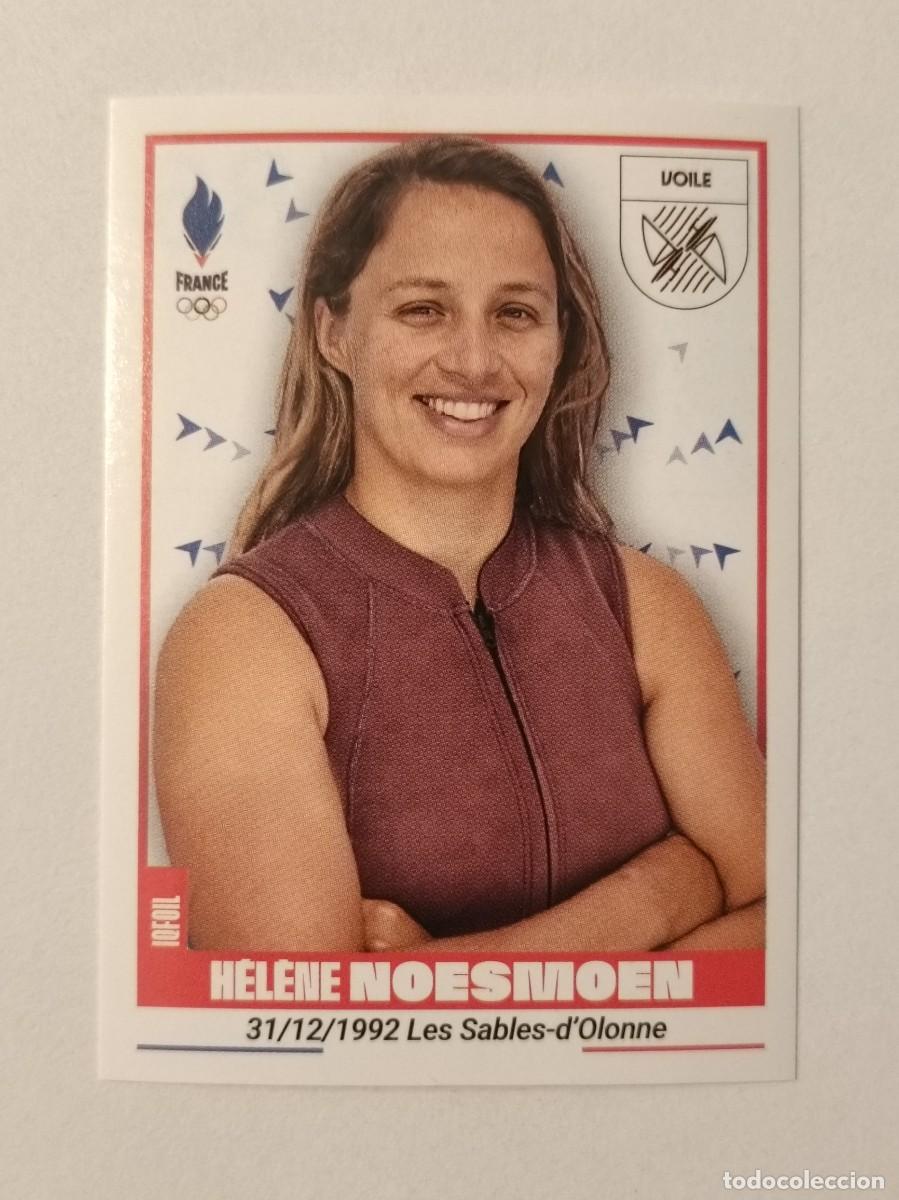 Coleccionismo deportivo: #186 NOESMOEN (VELA) OFICIAL EQUIPO FRANCIA JUEGOS OLIMPICOS PARIS 2024 PANINI