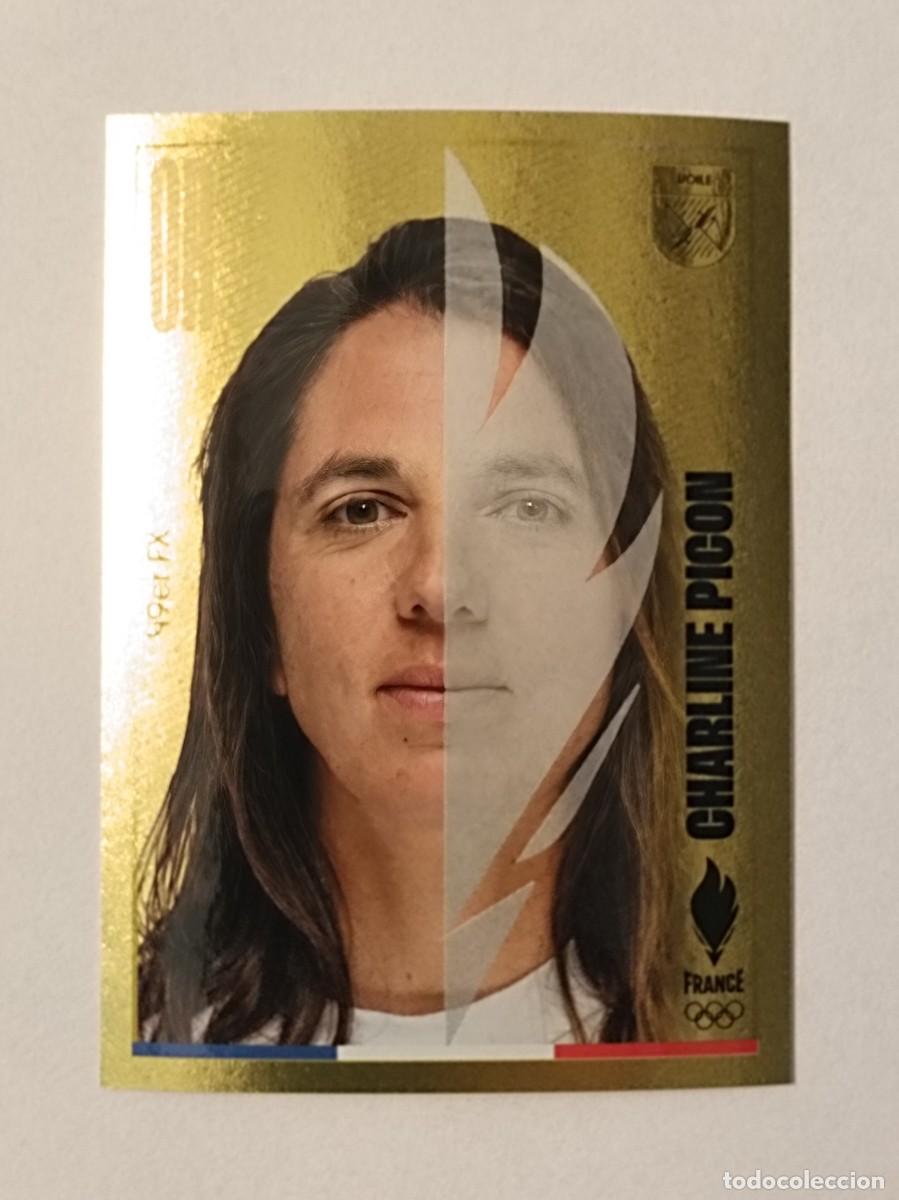 Collectionnisme sportif: #187 PICON (VELA) OFICIAL EQUIPO FRANCIA JUEGOS OLIMPICOS PARIS 2024 PANINI