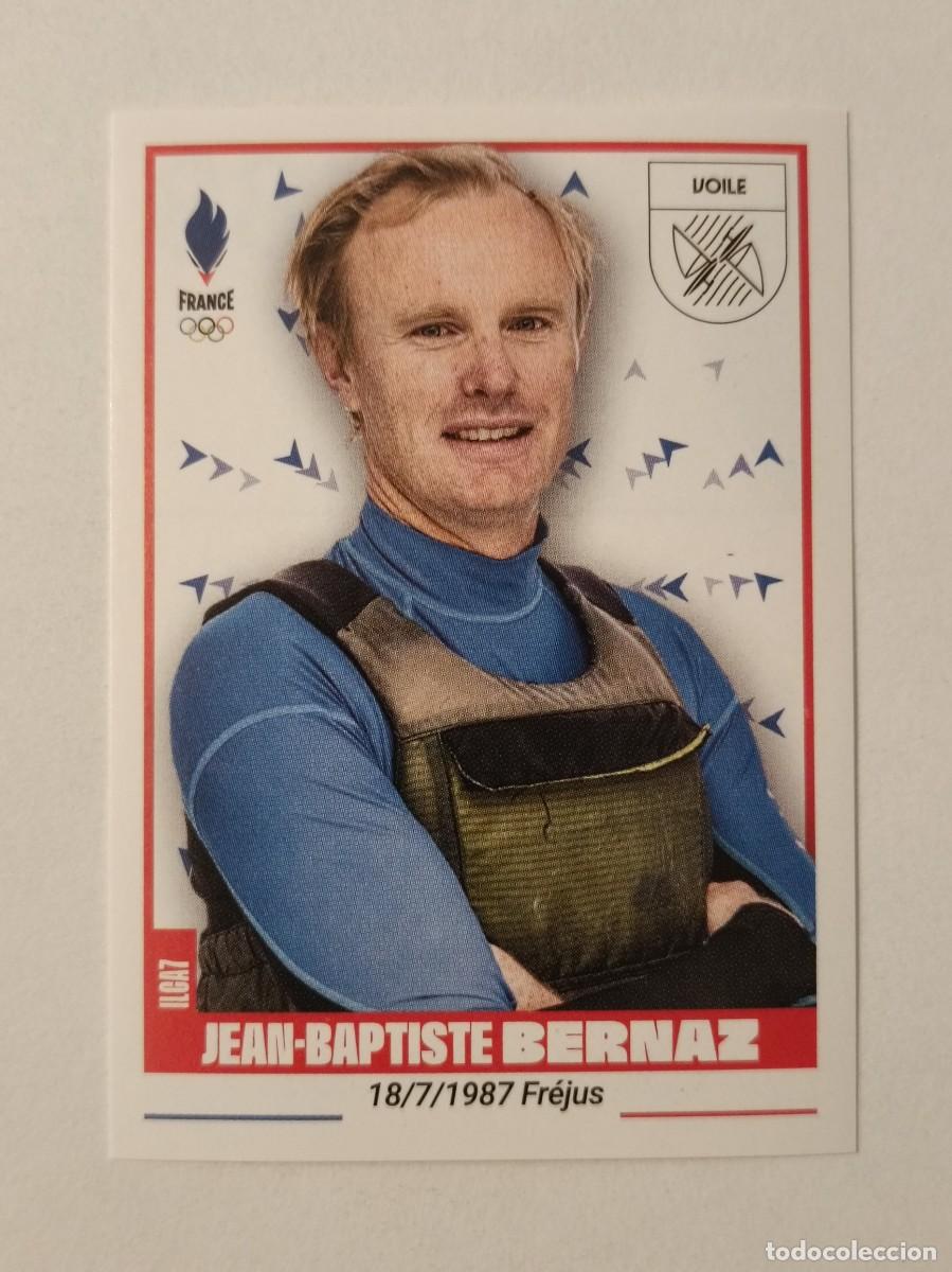 Coleccionismo deportivo: #188 BERNAZ (VELA) OFICIAL EQUIPO FRANCIA JUEGOS OLIMPICOS PARIS 2024 PANINI