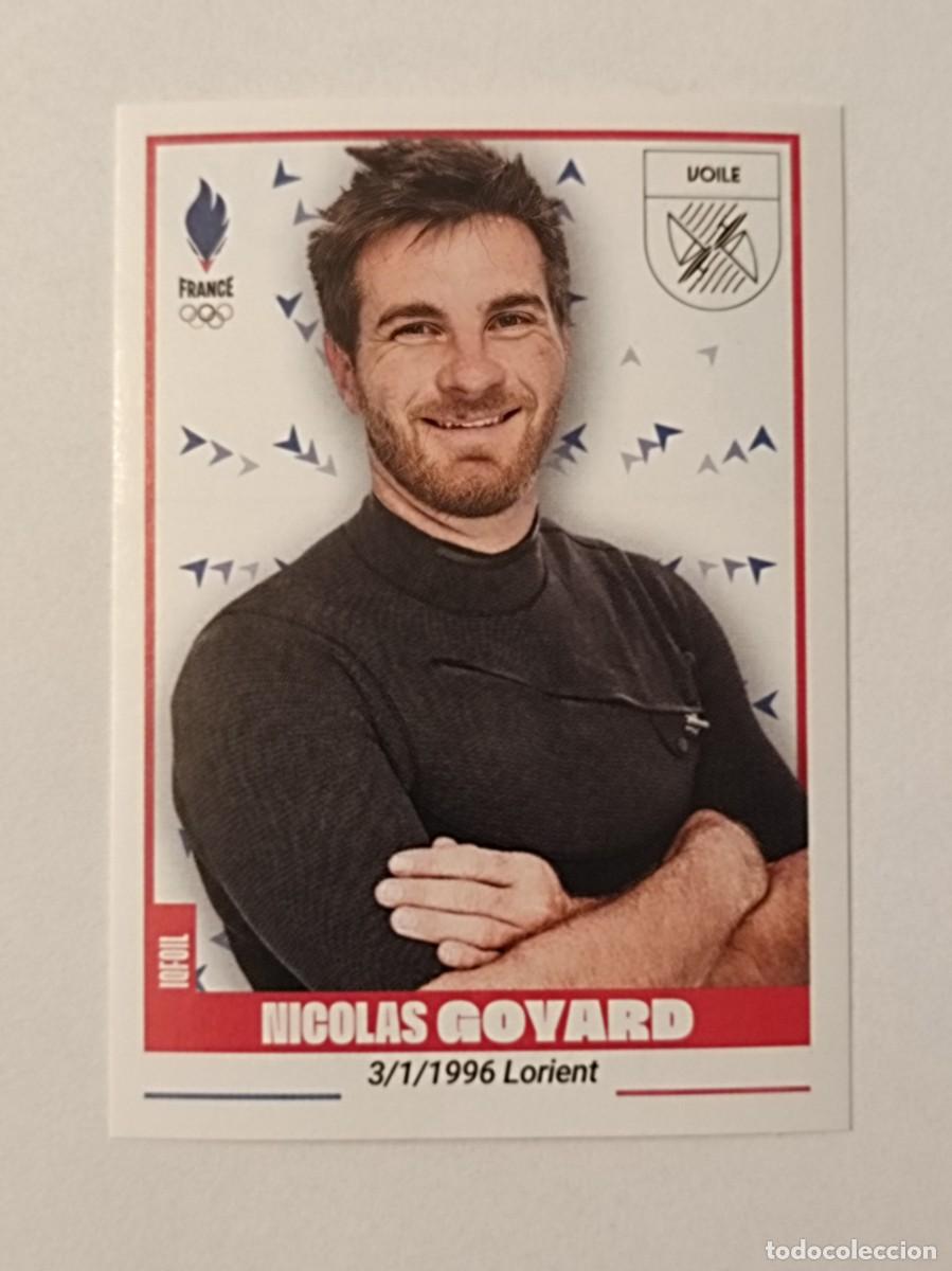 Coleccionismo deportivo: #189 GOYARD (VELA) OFICIAL EQUIPO FRANCIA JUEGOS OLIMPICOS PARIS 2024 PANINI